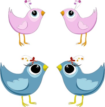 Design: patron oiseaux doudou, 