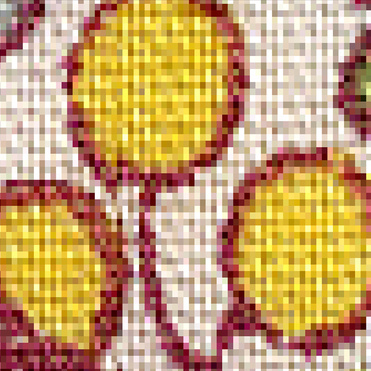 Design: imprimé canevas, Avec cet imprimé effet canevas, ce motif, sera parfait dans une toile un peu épaisse!

Effet vintage garanti!