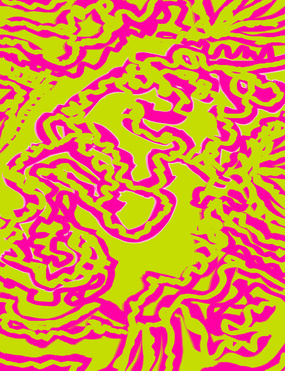 Design: Urbain graffiti, Rose fuchsia et vert anis, ce motif et parfait pour toute réalisations réalisations... Robes, coussin ou encore chapeaux par exemple!