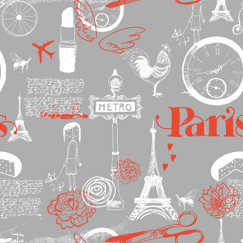 Design: Paris tango by etpourquoipaslalune, 