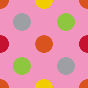 Design: pois multico rose, 