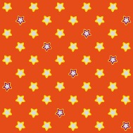 Design: étoiles de terre, étoiles clignotantes sur fond de terre de sienne