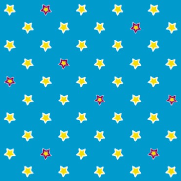 Design: étoiles d'eau, étoiles brillantes sur fond de mer