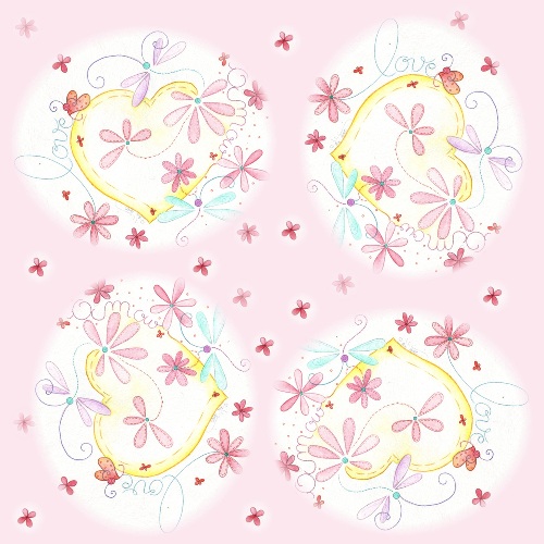 Design: fleurs, 