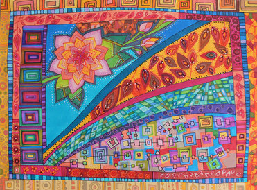 Design: Amores , Flowers, flores, fleurs, multicolor