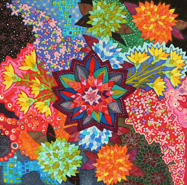 Design: Flores nada mas, Flowers, flores, fleurs, multicolor