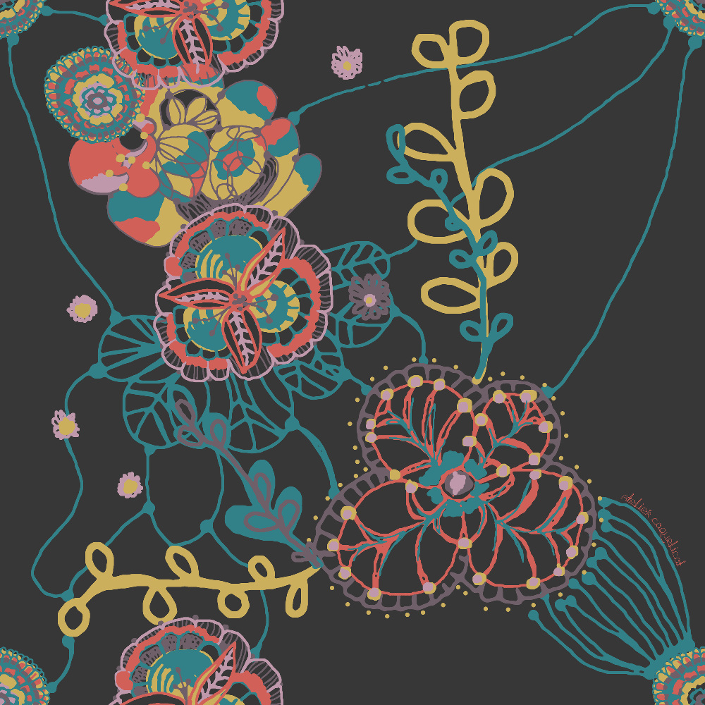 Design: Curiosité florale, 