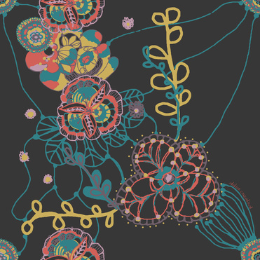 Design: Curiosité florale, 