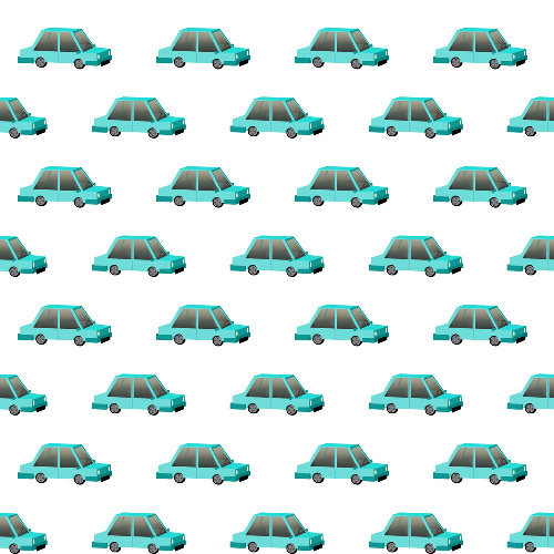 Design: Petite voiture, Illustration d'une petite voiture, idéal pour une chambre d'enfant !