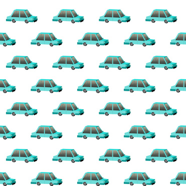 Design: Petite voiture, Illustration d'une petite voiture, idéal pour une chambre d'enfant !