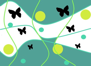 Design: Elo'Isa, ce déssin est né de la colaboration de 2 créatrice Elo'Dbark et Manisa Couture.... qui ensemble on créer une MARQUE Elo'Isa