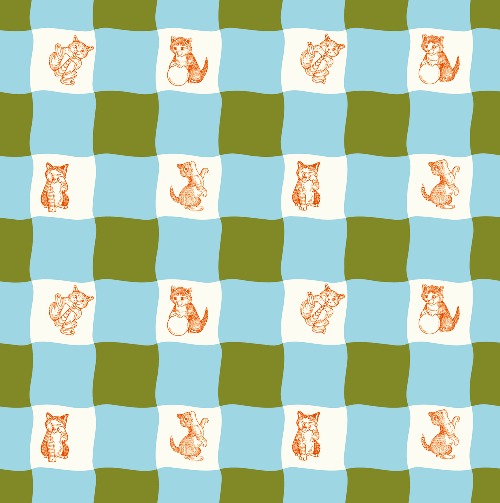 Design: chat orange, 