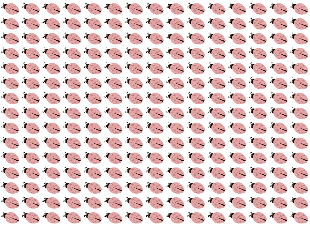 Design: COCCINELLE ROSE, 