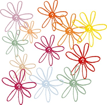 Design: fleur russe, 