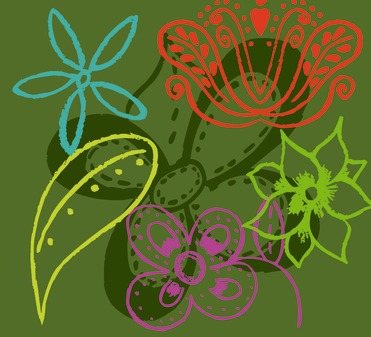 Design: fleur vertuose, 