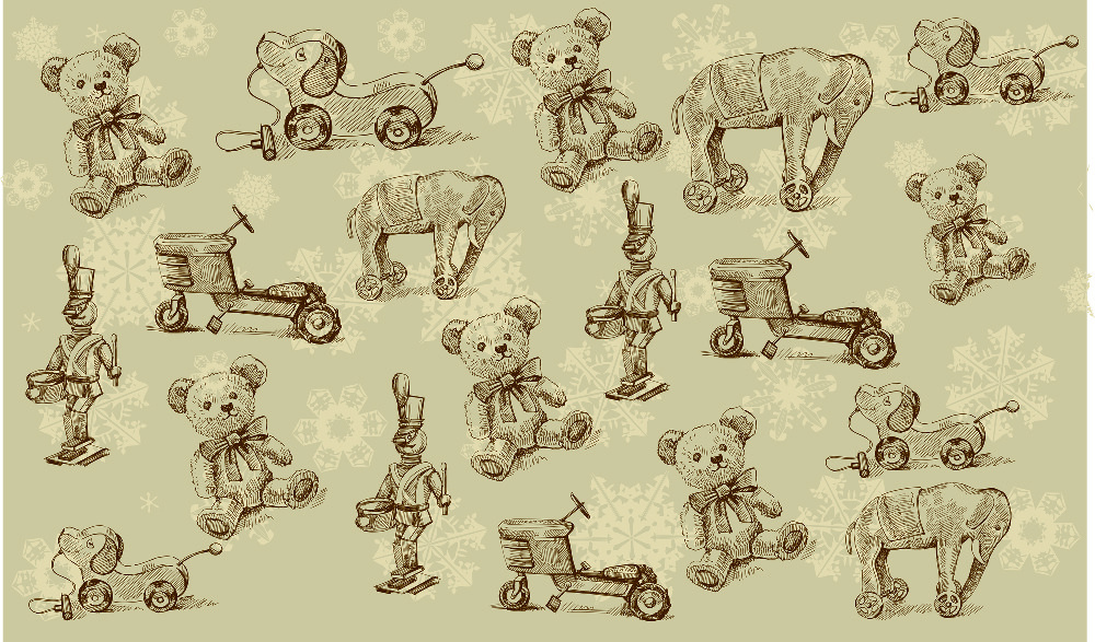 Design: noel ancien, 