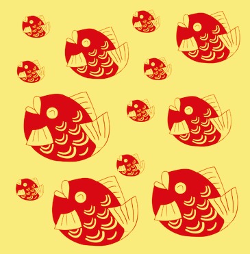 Design: poissonnade, 