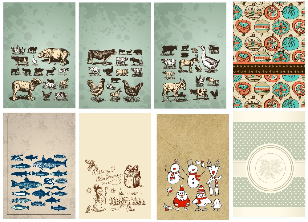 Design: patron sac, Des motifs divers pour confectionner des petits sacs