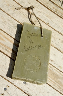 Design: sac a savon 2, 