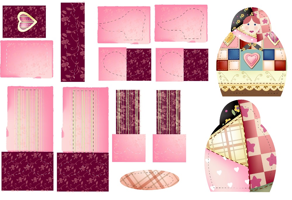 Design: patron souris, 