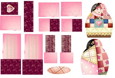 Design: patron souris, 