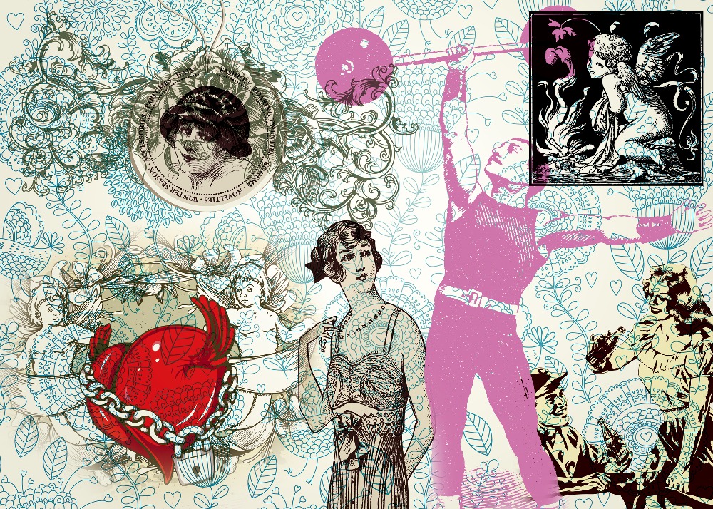 Design: vintage kalmat, 