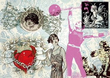 Design: vintage kalmat, 