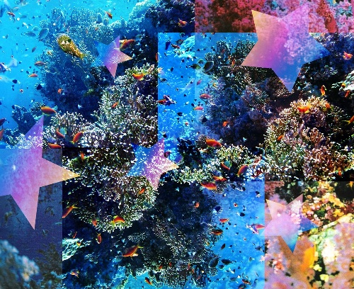 Design: Ocean Spring, Cet imprimé respire les vacances et la légèreté.