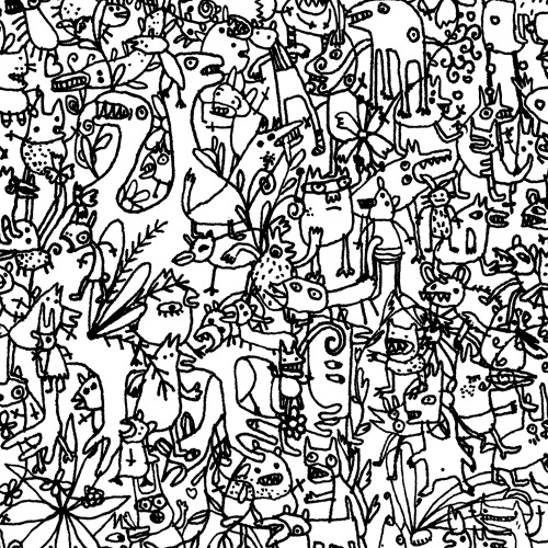 Design: Multitude noire., 