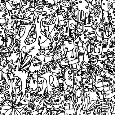 Design: Multitude noire., 