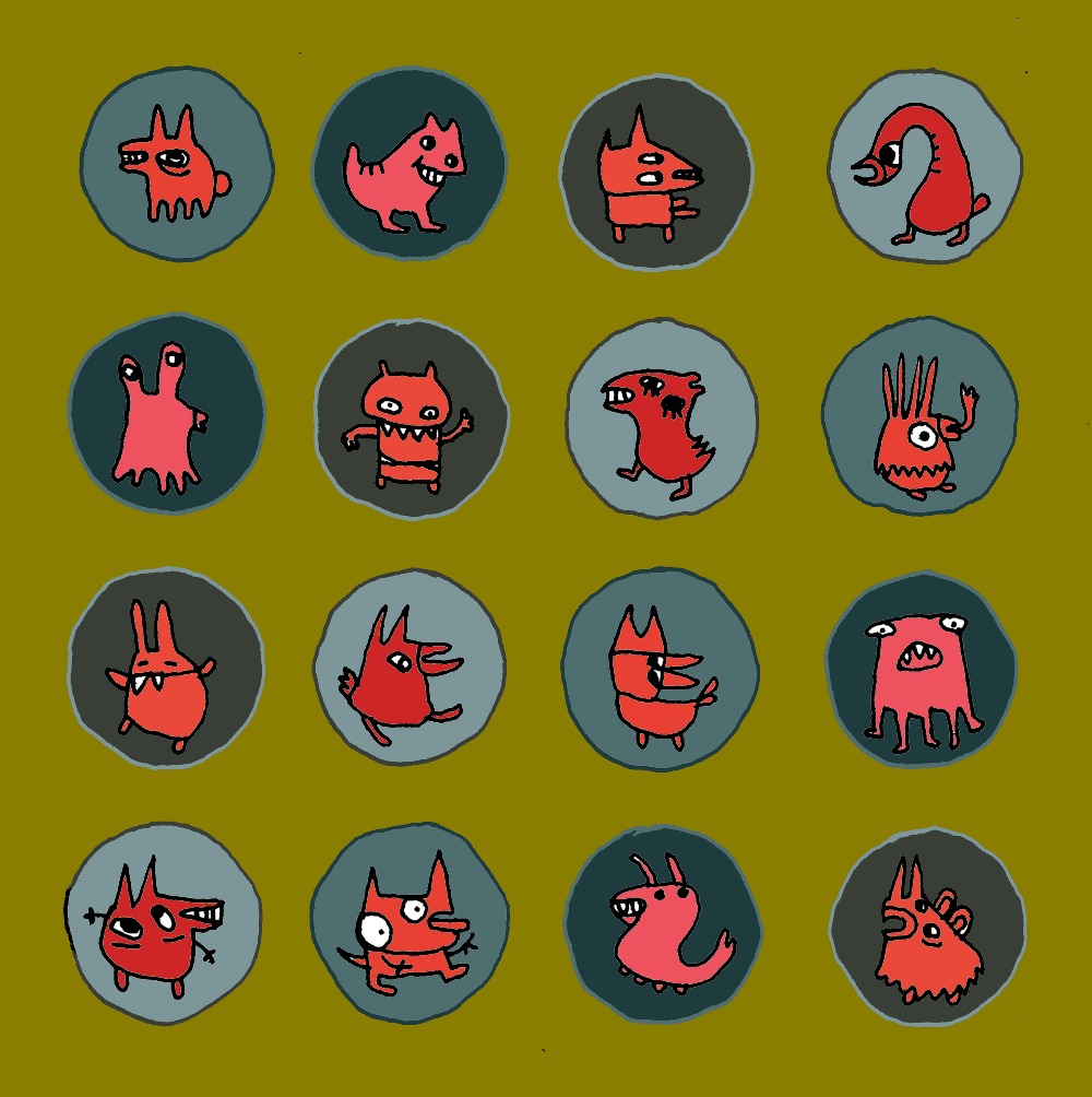 Design: Puissance  4 vert., 