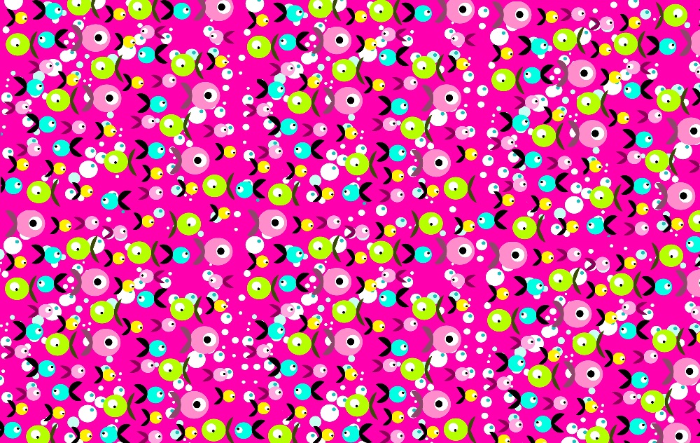 Design: Un océan rose , 