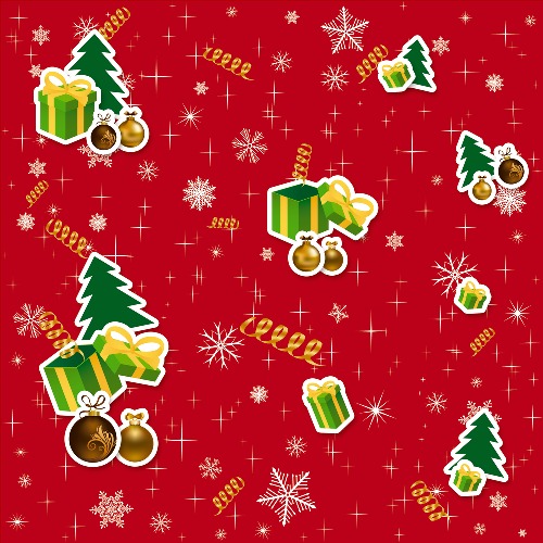 Design: Noël, Les fêtes arrivent, les envies de faire des cadeaux aussi… Voilà donc une idée de papier cadeaux ou pourquoi pas tout autre chose comme un tablier spécial repas de Noël ?