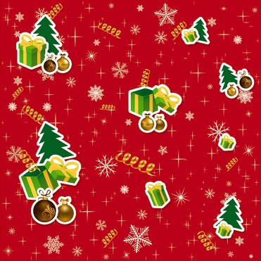 Design: Noël, Les fêtes arrivent, les envies de faire des cadeaux aussi… Voilà donc une idée de papier cadeaux ou pourquoi pas tout autre chose comme un tablier spécial repas de Noël ?