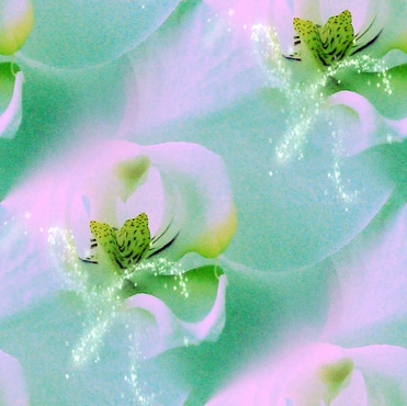 Design: Féerie, Tissu aux couleurs tendres pour des vêtements amples, aériens, zen