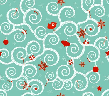 Design: Noel enchanté, Un Noël enchanté au pays des merveilles.