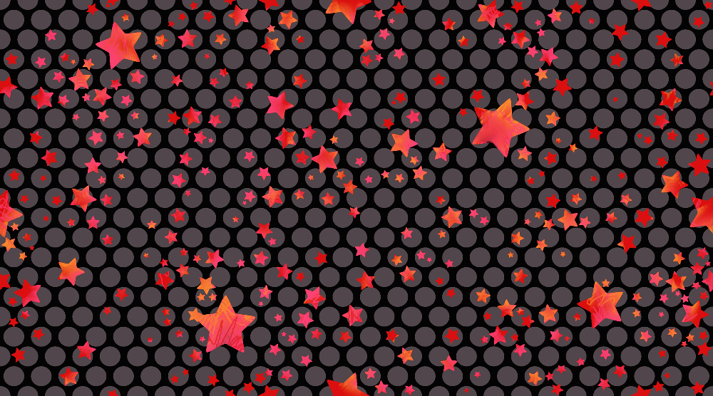 Design: pois et etoiles, 