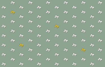 Design: Un Automne à Berlin, Collection "Les p'tits noeuds"