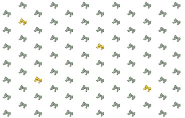 Design: Un Hiver à Berlin, Collection "Les p'tits noeuds"