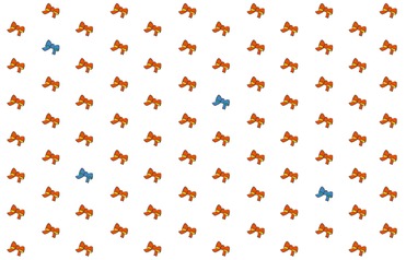 Design: Un Hiver à Madrid, Collection "Les p'tits noeuds"