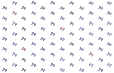 Design: Un Hiver à Notting Hill, Collection "Les p'tits noeuds"