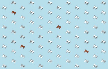 Design: Un Printemps à Bruges, Collection "Les p'tits noeuds"