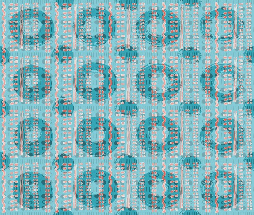 Design: Terre-Mer     ©2013 Marie Bazin, Entre terre et mer, voici Terre-mer, pour donner un peu de bleu à vos créations...
Entre points et rayures, amusez-vous ! 