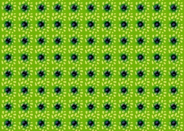 Design: Néo Batik , Voyez la vie en vert...À coordonner avec Néo Batik 1, Néo Batik 2 ...

©2013 Marie Bazin