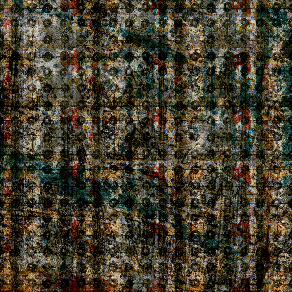 Design: Pluie d'automne  ©2013MarieBazin, Pluie d'automne, où le jour vire à la nuit, où les feuilles, rousses, se chamaillent, où l'on entr'aperçoit le bleu qu'il reste au ciel...Pour vos créations automnales, un tissu que vous aimerez sous toutes les coutures...