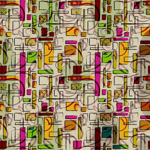 Design: Démeter      ©2014 Marie Bazin, Démeter, déesse de la moisson...De quoi vous inspirer une nouvelle collection originale et colorée. Cette jolie variation de motifs floraux et géométriques, dans les tons beige, vert pomme, fushia, oranger et vert ravira vos créations en apportant une touche vraiment unique et artistique. Un peu vintage, dans l'air du temps..laissez vous prendre au jeu....

Création Marie Bazin pour Two FiSh en l'Air
©2014 Marie Bazin - Reproduction interdite.