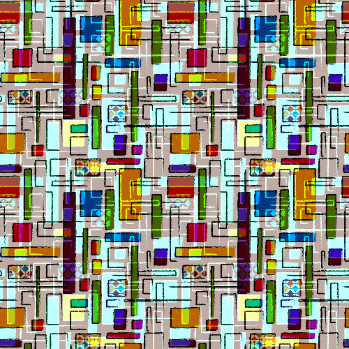 Design: Hadès        ©2016 Marie Bazin, Un motif tel une corne d'abondance...Abondance des formes géométriques mais libres, abondance des couleurs qui s'enchevêtrent.

Hadès, un atout pour vos créations couture ou déco...
Personnellement je l'ai commandé en satin de coton bio...le rendu est superbe !!!
Alors à vous de jouer...


Design original Marie Bazin
