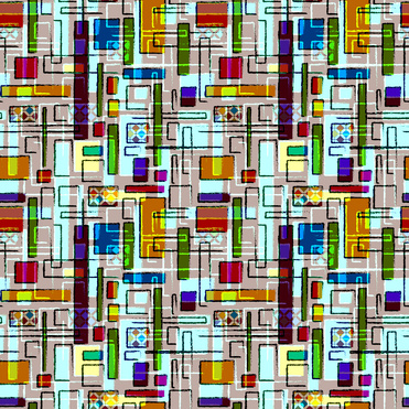 Design: Hadès        ©2016 Marie Bazin, Un motif tel une corne d'abondance...Abondance des formes géométriques mais libres, abondance des couleurs qui s'enchevêtrent.

Hadès, un atout pour vos créations couture ou déco...
Personnellement je l'ai commandé en satin de coton bio...le rendu est superbe !!!
Alors à vous de jouer...


Design original Marie Bazin
