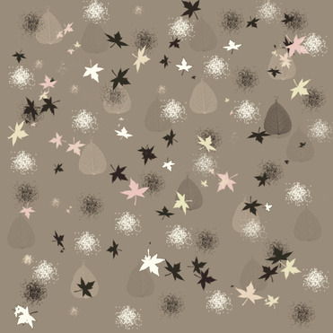Design: féérie de feuilles d'automne, 