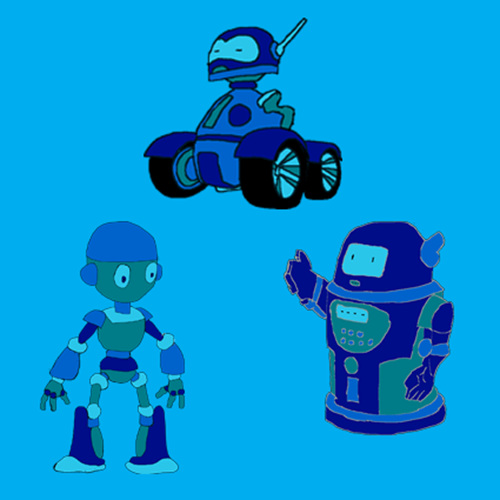 Design: le défilé des robots, 